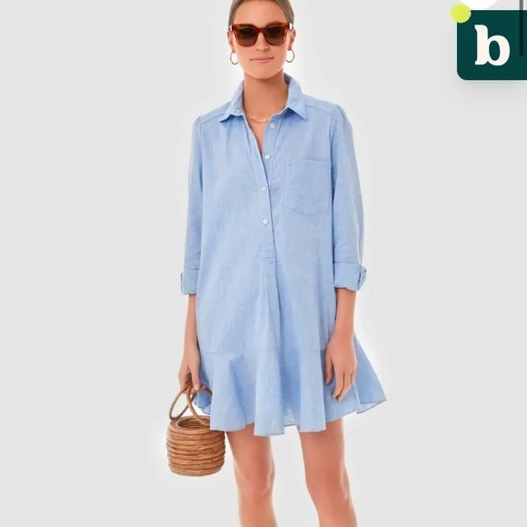 TUCKERNUCK
Chambray Callahan Shirt Dress - Picture 1 of 3